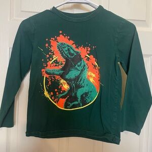 The Children's Place Green Dinosaur Long Sleeve Tee